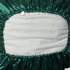 Luxury Satin Pillowcase – Champagne Green