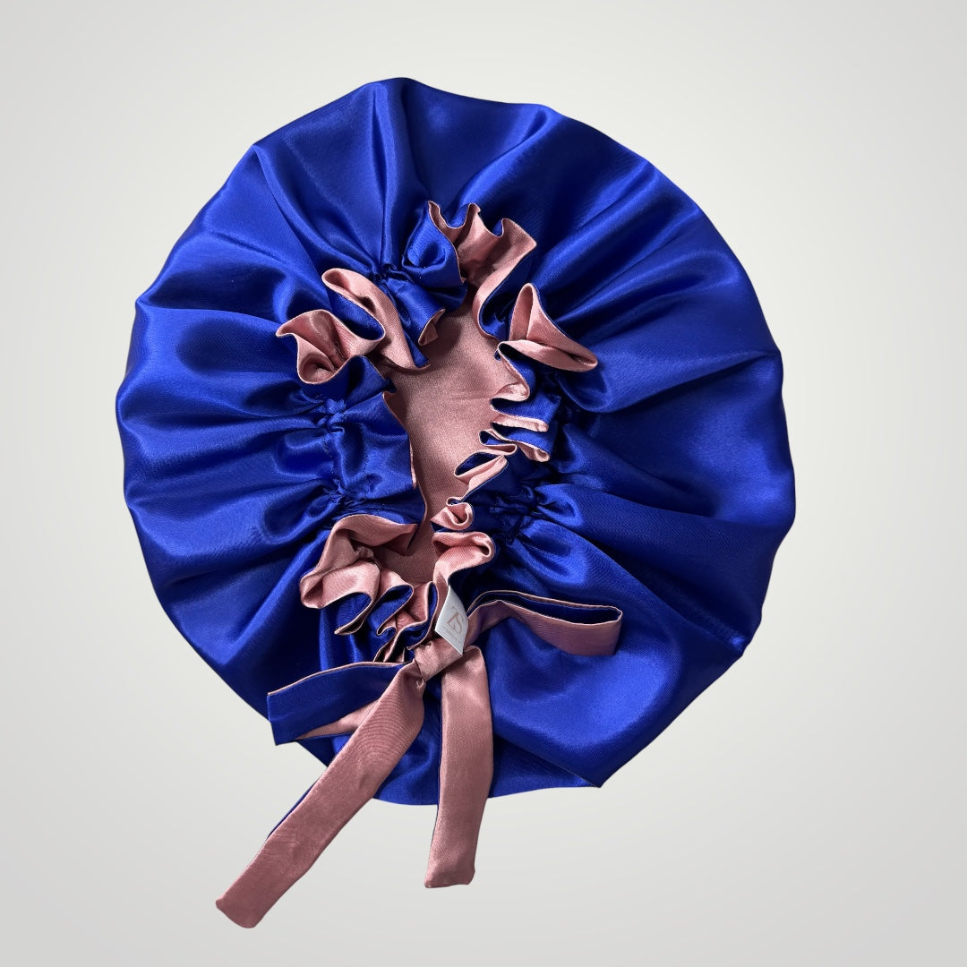 Luxe Satijnen Tie Bonnet