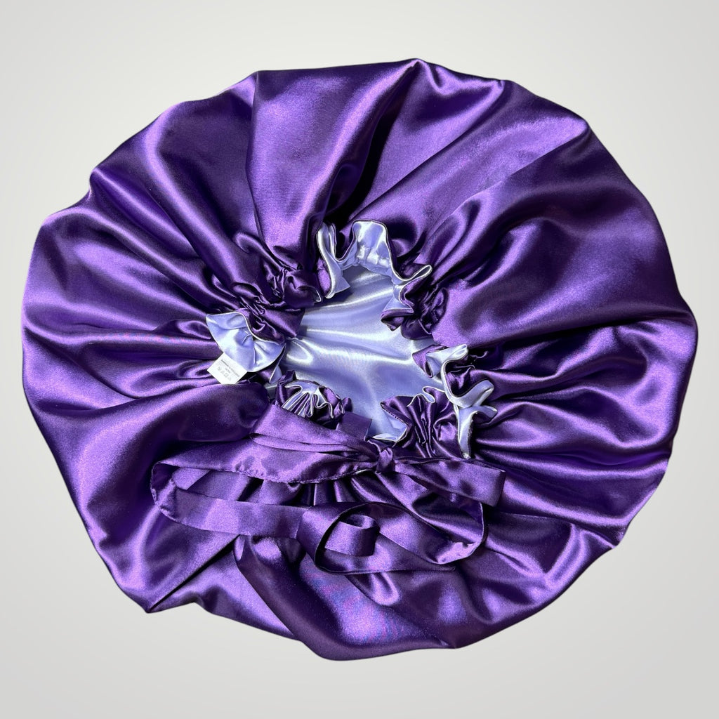 Luxe Satijnen Tie Bonnet