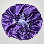 Luxe Satijnen Tie Bonnet