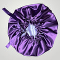 Luxe Satijnen Tie Bonnet