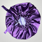 Luxe Satijnen Tie Bonnet