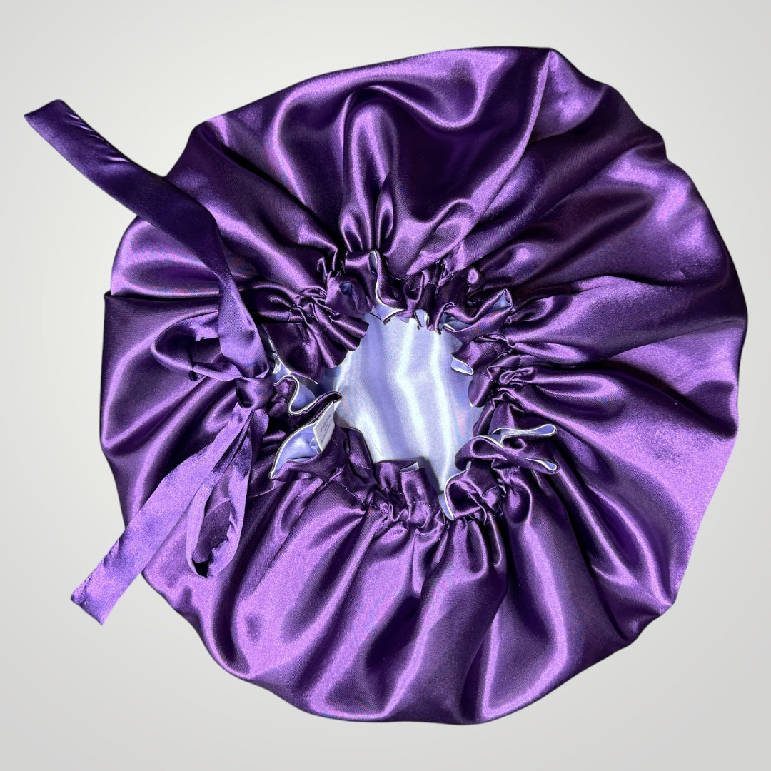 Luxe Satijnen Tie Bonnet