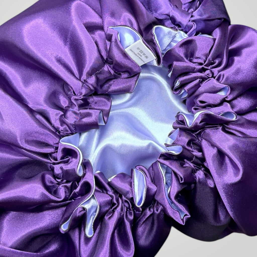 Luxe Satijnen Tie Bonnet