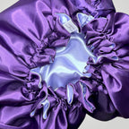 Luxe Satijnen Tie Bonnet
