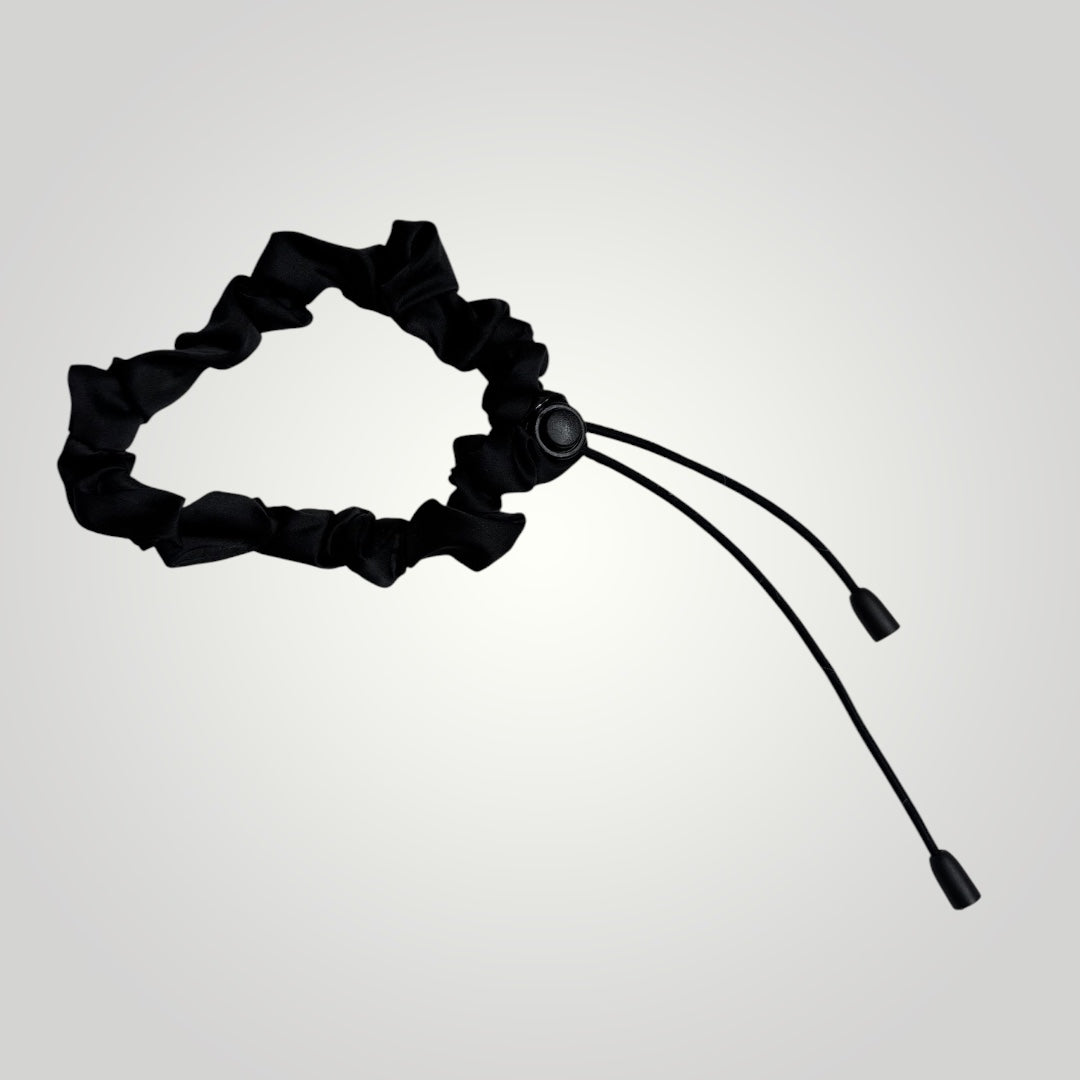 Verstelbare Elastieke Satijnen Scrunchie