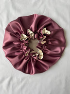 Dubbelzijdige Satijnen Bonnet – Velvet Dream | Luxe bescherming voor je haar