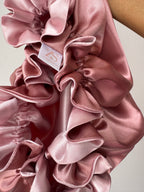 Dubbelzijdige Satijnen Bonnet – Soft Rosy | Luxe bescherming voor je haar