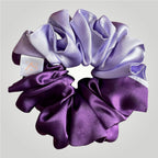 Luxe Satijnen Scrunchie – Zacht voor je Haar, Sterk in Stijl - Purple Lilac